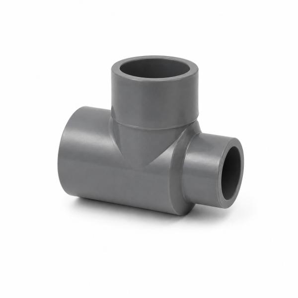 Tê Giảm PVC Cứng Cho Chia Nhánh & Giảm Kích Thước Ống